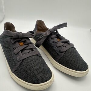 OluKai Pehuea Li Convertible Sneaker - Pavement Dark Grey - Size US 7 / EU 37